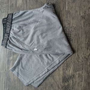 Gray Under Armour Joggers